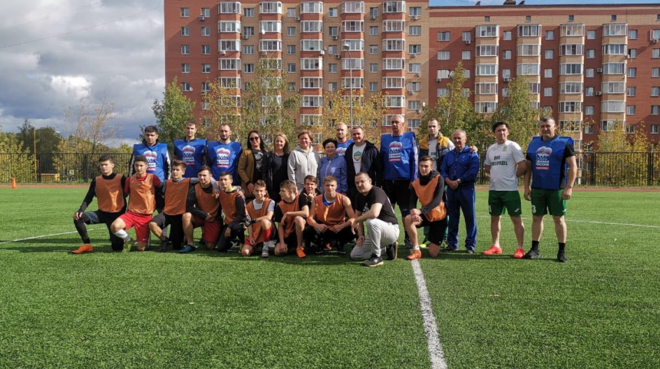Алексей Солдатенко принял участие в спортивных мероприятиях в Лесном городке