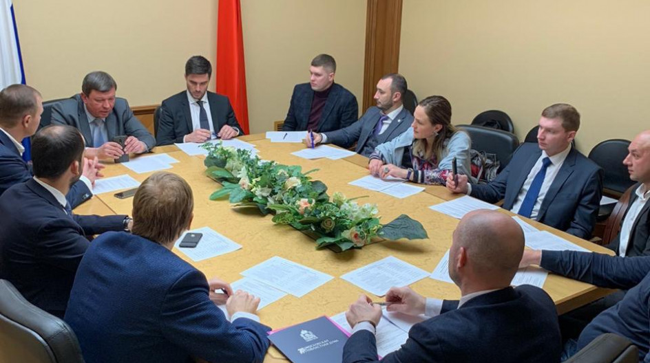 Алексей Солдатенко принял участие в заседании Президиума молодых депутатов при Мособлдуме