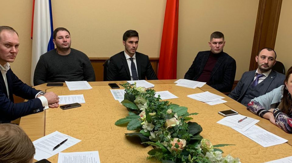 Алексей Солдатенко принял участие в заседании Президиума молодых депутатов при Мособлдуме