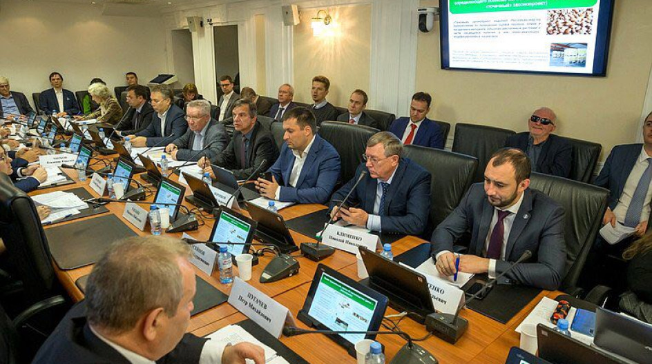Алексей Солдатенко принял участие в совещании в Совете Федерации РФ