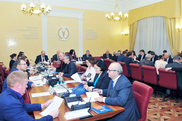 Заседание Комитета по развитию агропромышленного комплекса на тему «Новая Доктрина продовольственной безопасности РФ»
