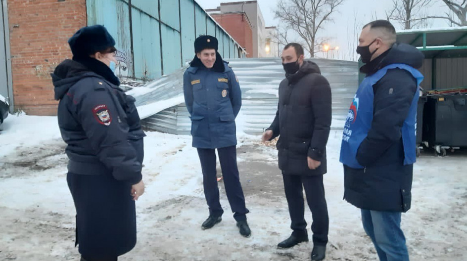 Алексей Солдатенко провел рейд по выявлению несанкционированных свалок
