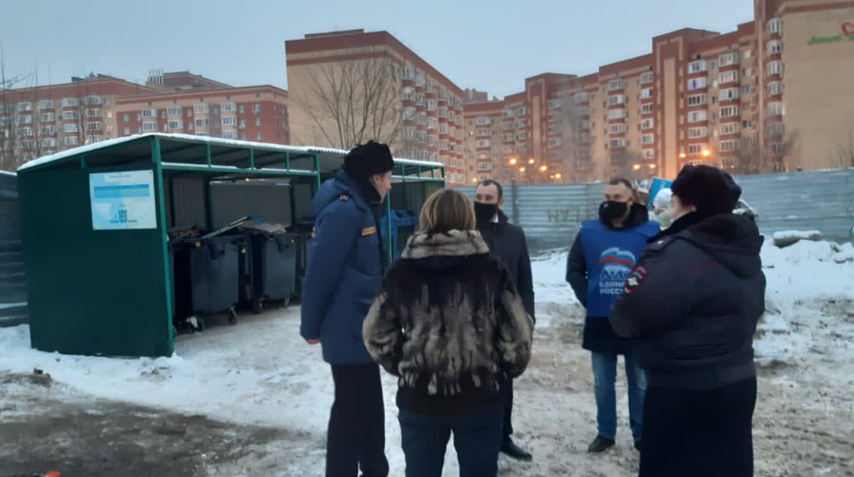 Алексей Солдатенко провел рейд по выявлению несанкционированных свалок