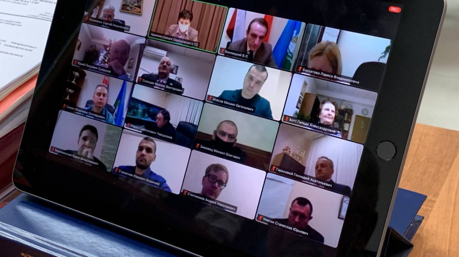 Алексей Солдатенко принял участие в очередном дистанционном заседании Совета депутатов