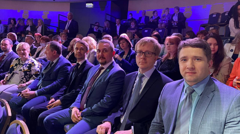 Алексей Солдатенко посетил отчет главы Одинцовского городского округа Андрея Иванова за 2020 год