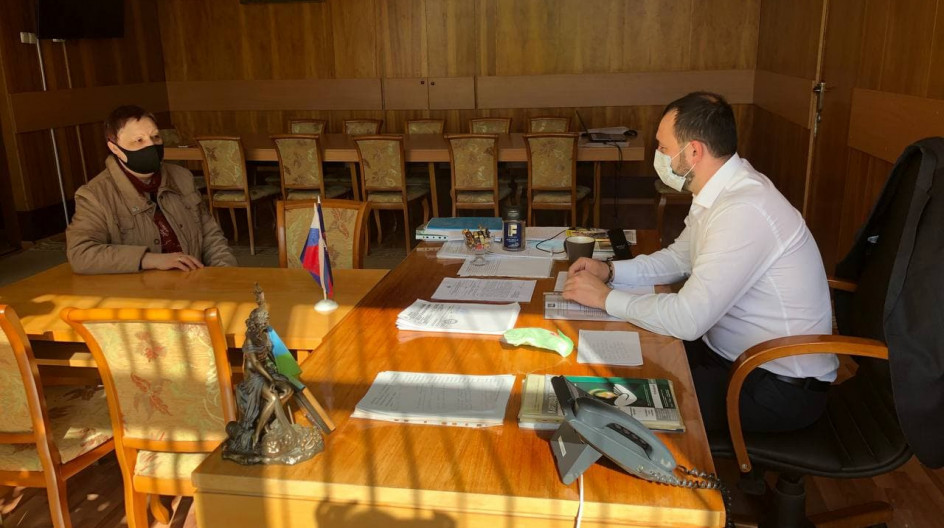 Алексей Солдатенко провел прием населения по личным вопросам в поселке ВНИИССОК