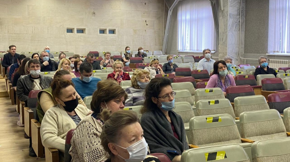 Алексей Солдатенко принял участие во встрече по вопросам популяризации вакцинации от COVID-19