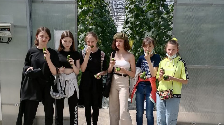 Алексей Солдатенко организовал экскурсию по Федеральному научному центру овощеводства для учащихся Одинцовского "Десятого лицея"