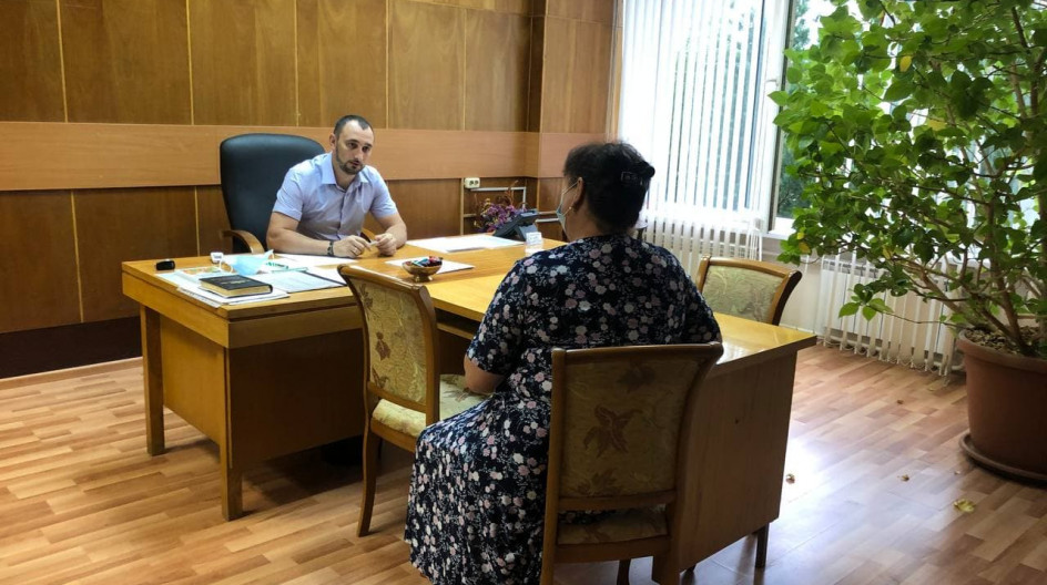 Алексей Солдатенко провел прием населения по личным вопросам в поселке ВНИИССОК