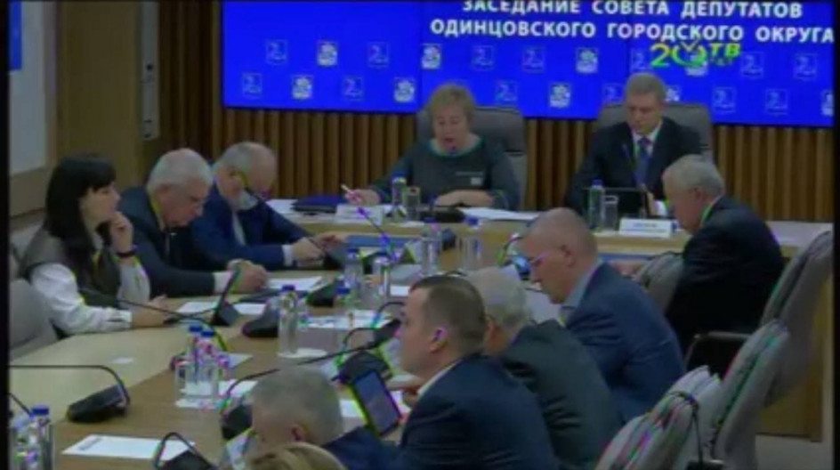Депутаты-единороссы приняли участие в очередном заседании Совета депутатов