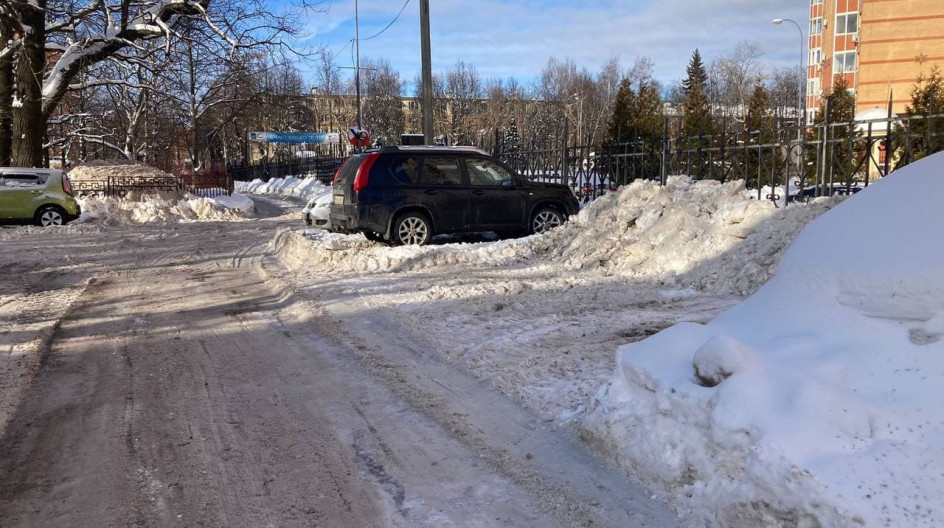 Алексей Солдатенко организовал проведение снегоуборочных работ в поселке ВНИИССОК