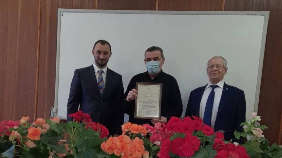 Алексей Солдатенко поздравил работников Раменского филиала Федерального научного центра овощеводства
