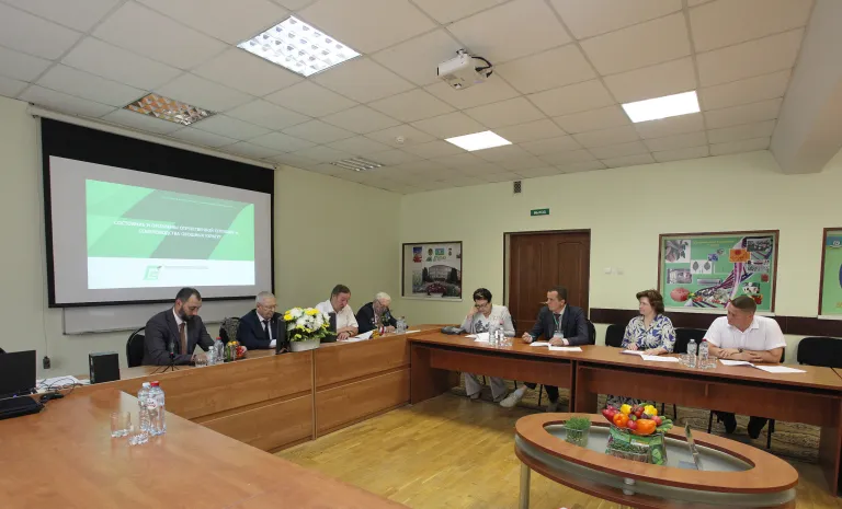 Заседание научного совета секции растениеводства, защиты и биотехнологии растений Отделения сельскохозяйственных наук РАН