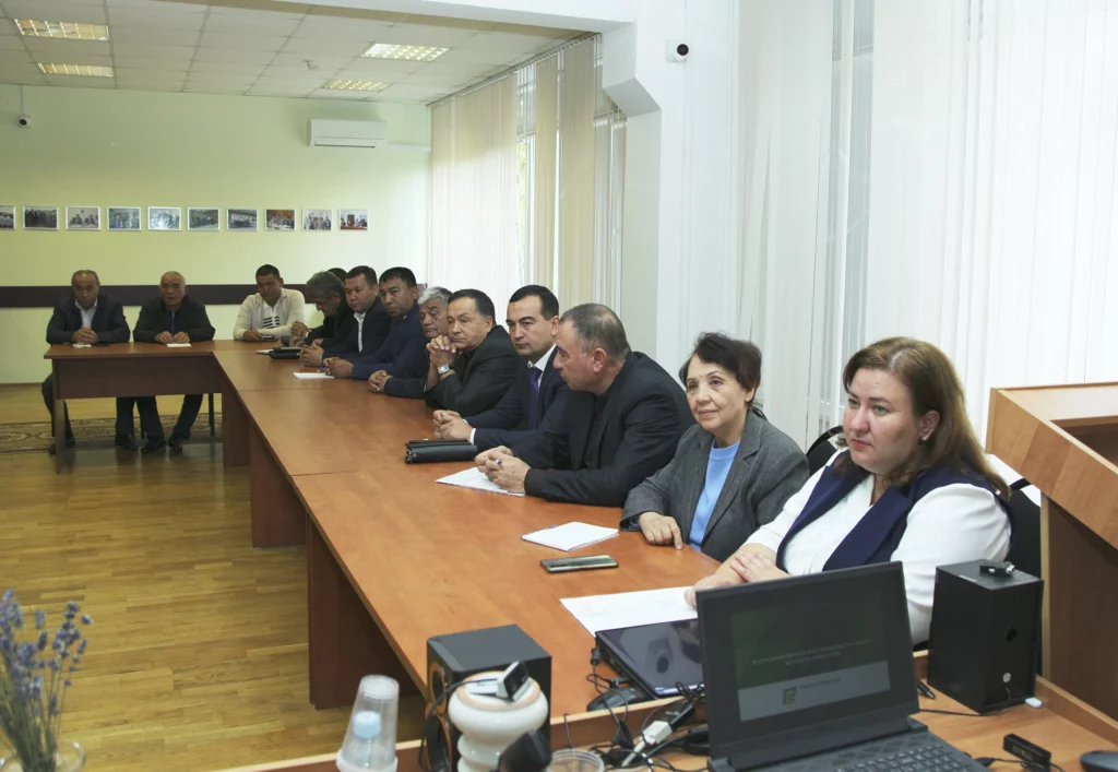 Визит делегации из Республики Узбекистан