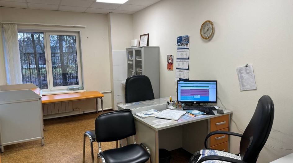 Проверил материально-техническую базу Голицынской поликлиники в городе Голицыно