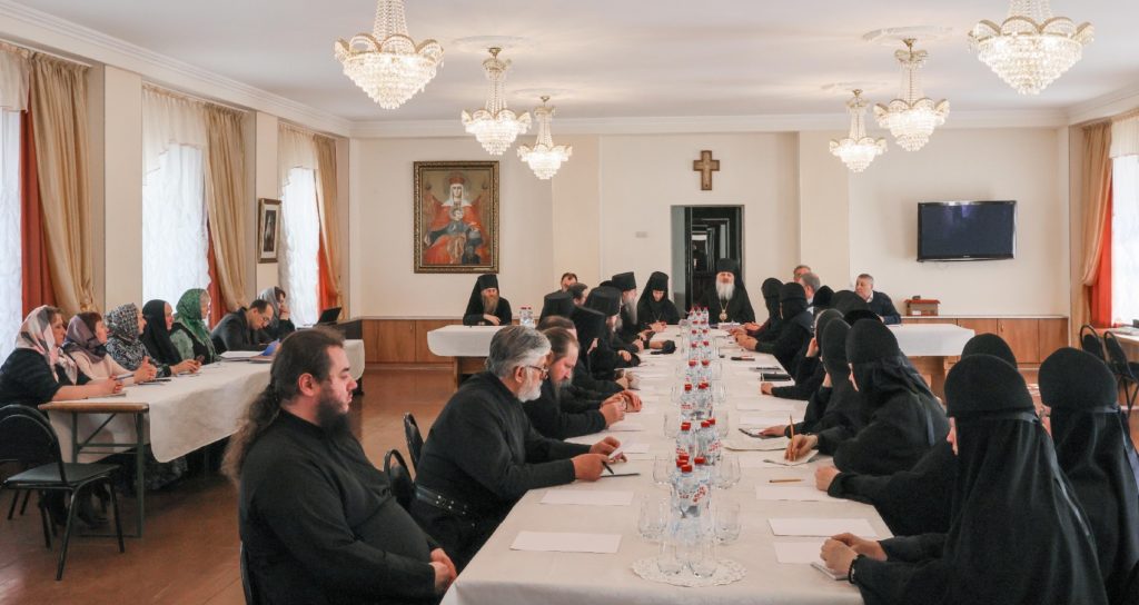 Собрание в Екатерининском ставропигиальном монастыре