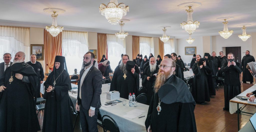 Собрание в Екатерининском ставропигиальном монастыре
